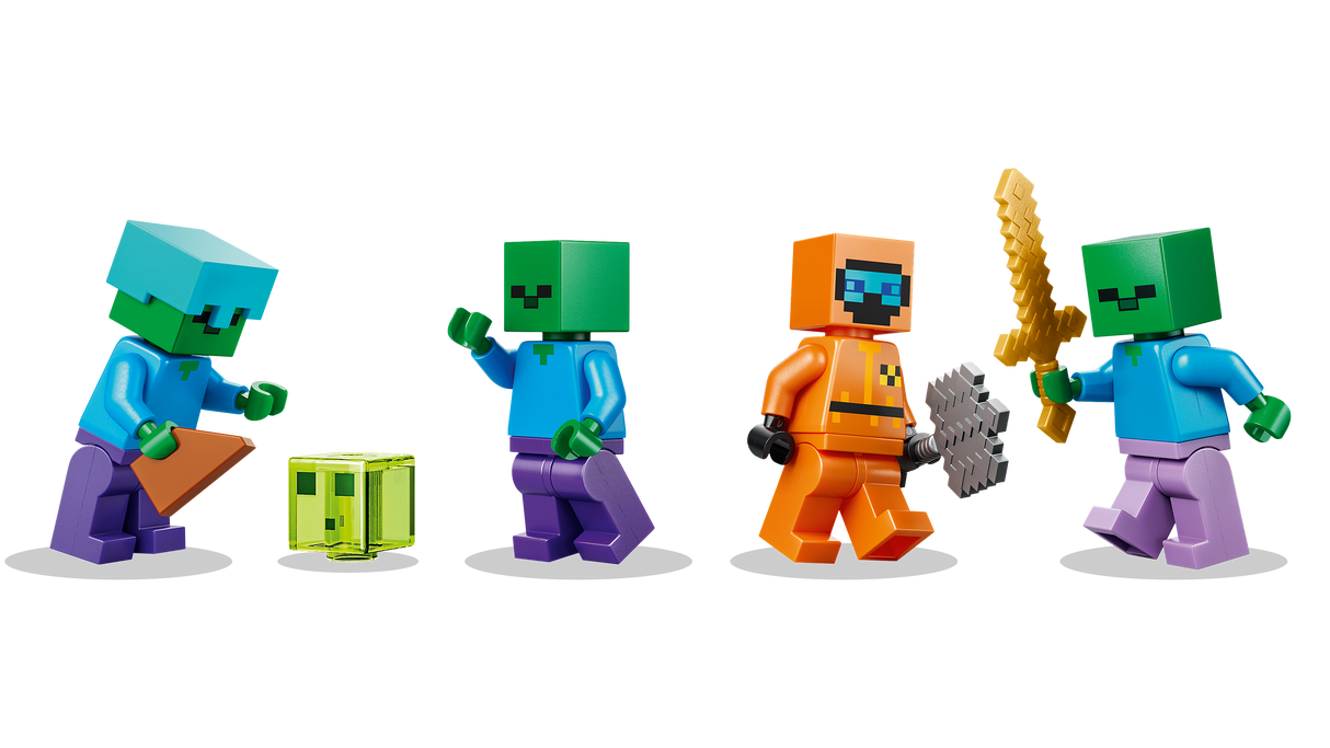 LEGO Minecraft Zombie Dungeon 21587L