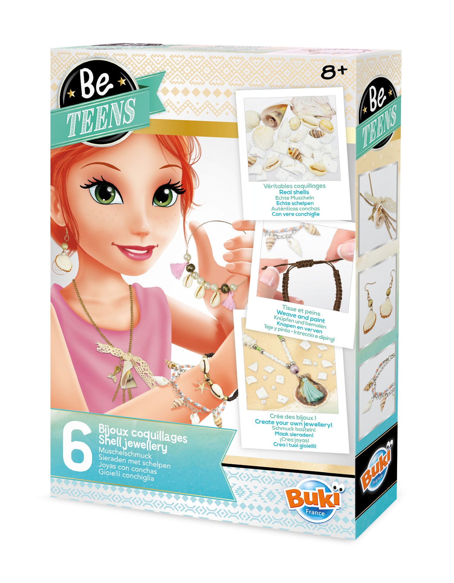 Buki Buki Handicraft set Shells BE122I