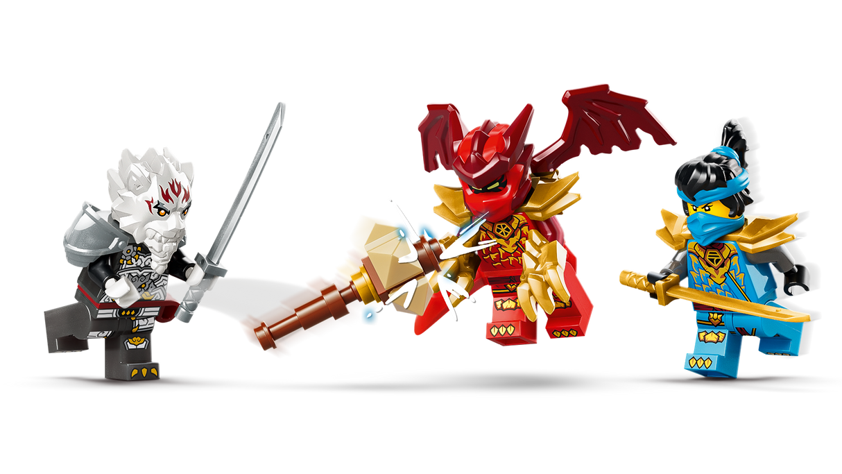 LEGO Ninjago Zilvar and Grimtak the Dragon Beast 71863L
