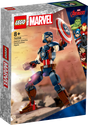LEGO Super Heroes Captain America Construction Figure 76258L