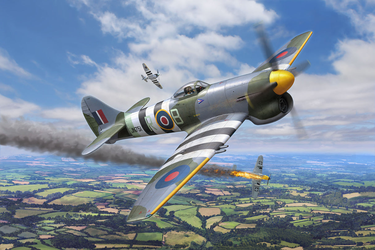 Revell Plastic Model Hawker Tempest 1:32 03851R