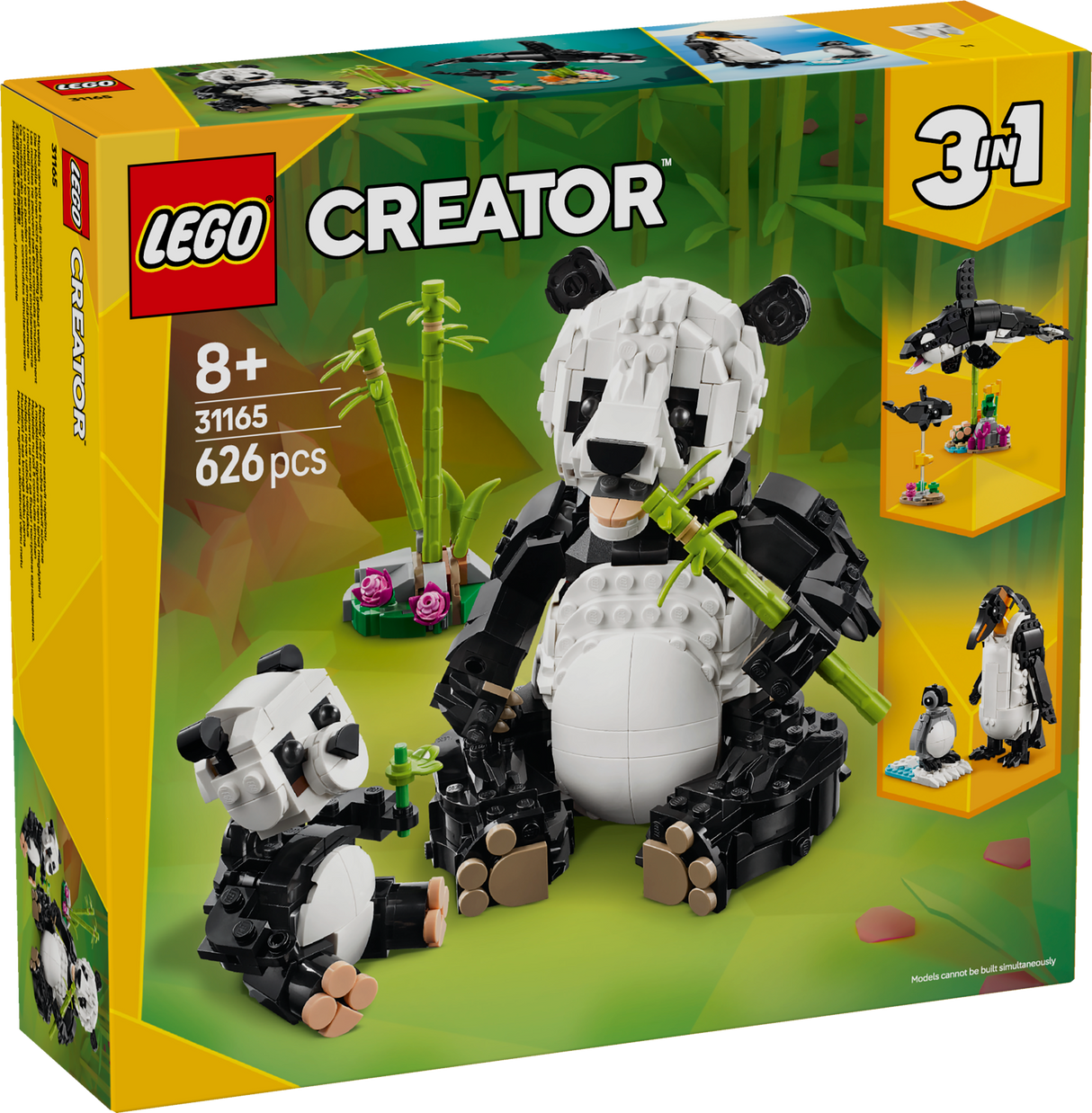LEGO Creator Wild Animals: Panda Family 31165L