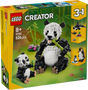LEGO Creator Wild Animals: Panda Family 31165L