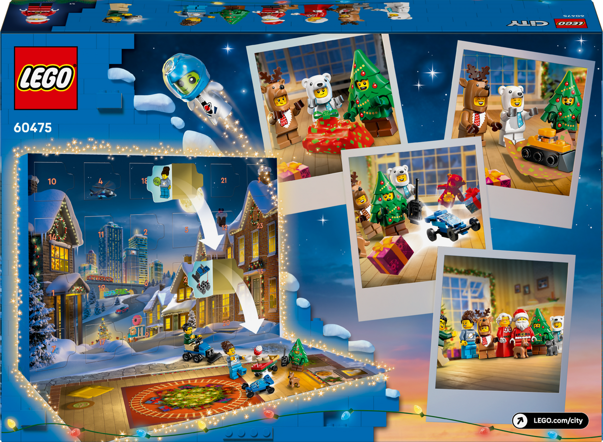 LEGO City Advent Calendar 2025 60475L
