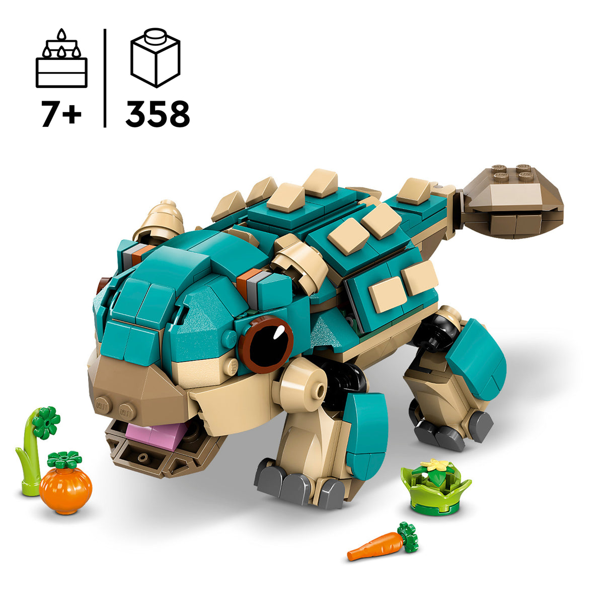 LEGO Jurassic World Baby Bumpy: Ankylosaurus 76962L