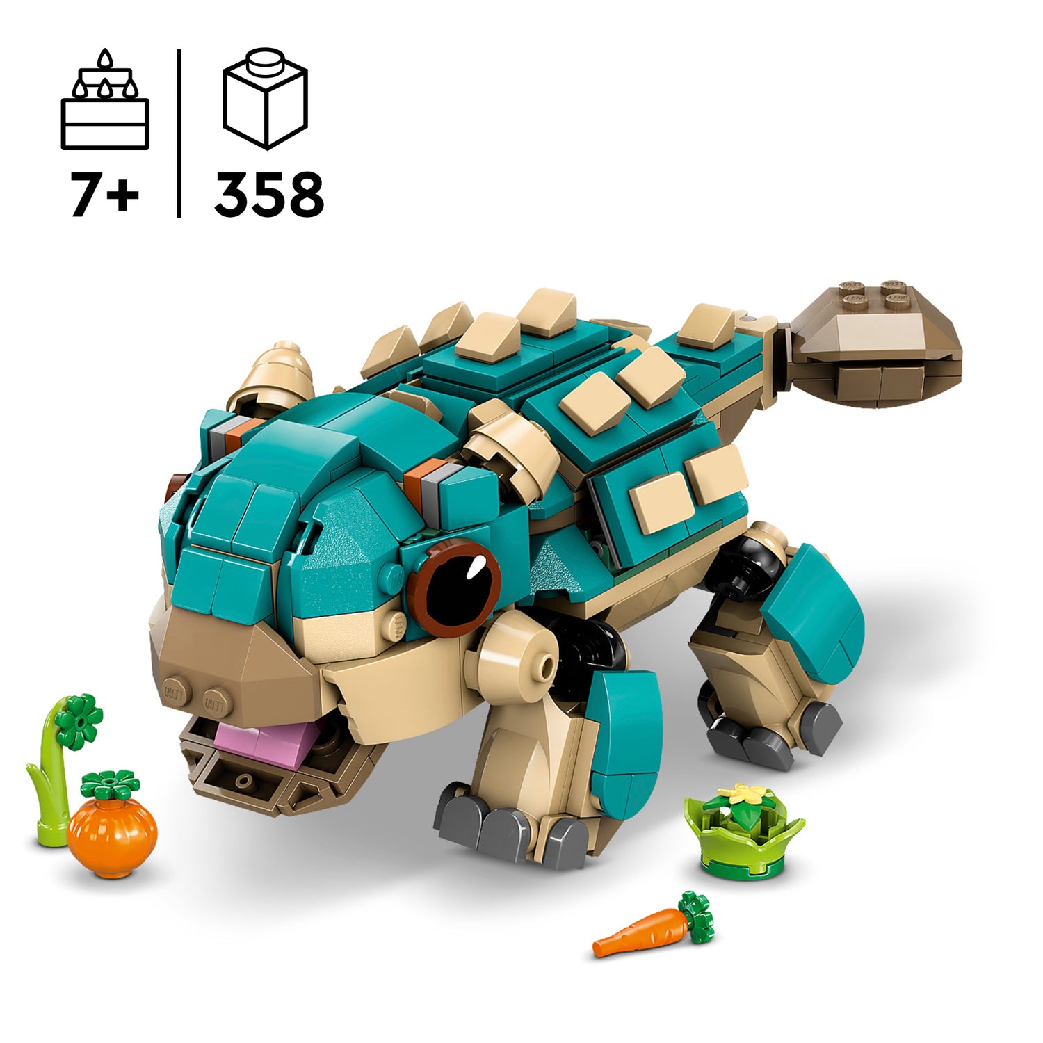 LEGO Jurassic World Baby Bumpy: Ankylosaurus 76962L