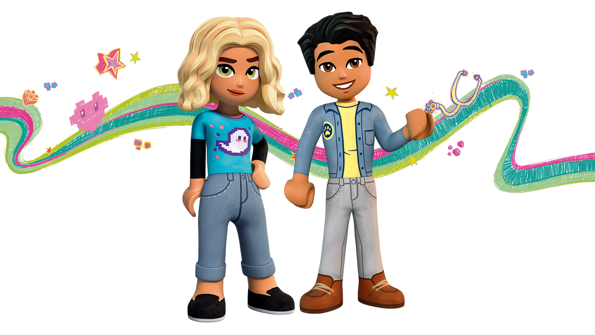 LEGO Friends Dog Rescue Van 41741L