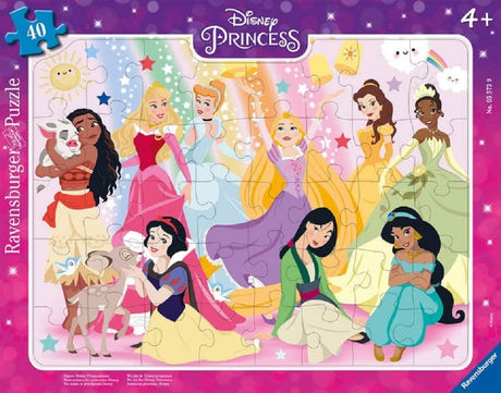 Ravensburger Frame Puzzle 40 pc Our Disney Princesses 055739V