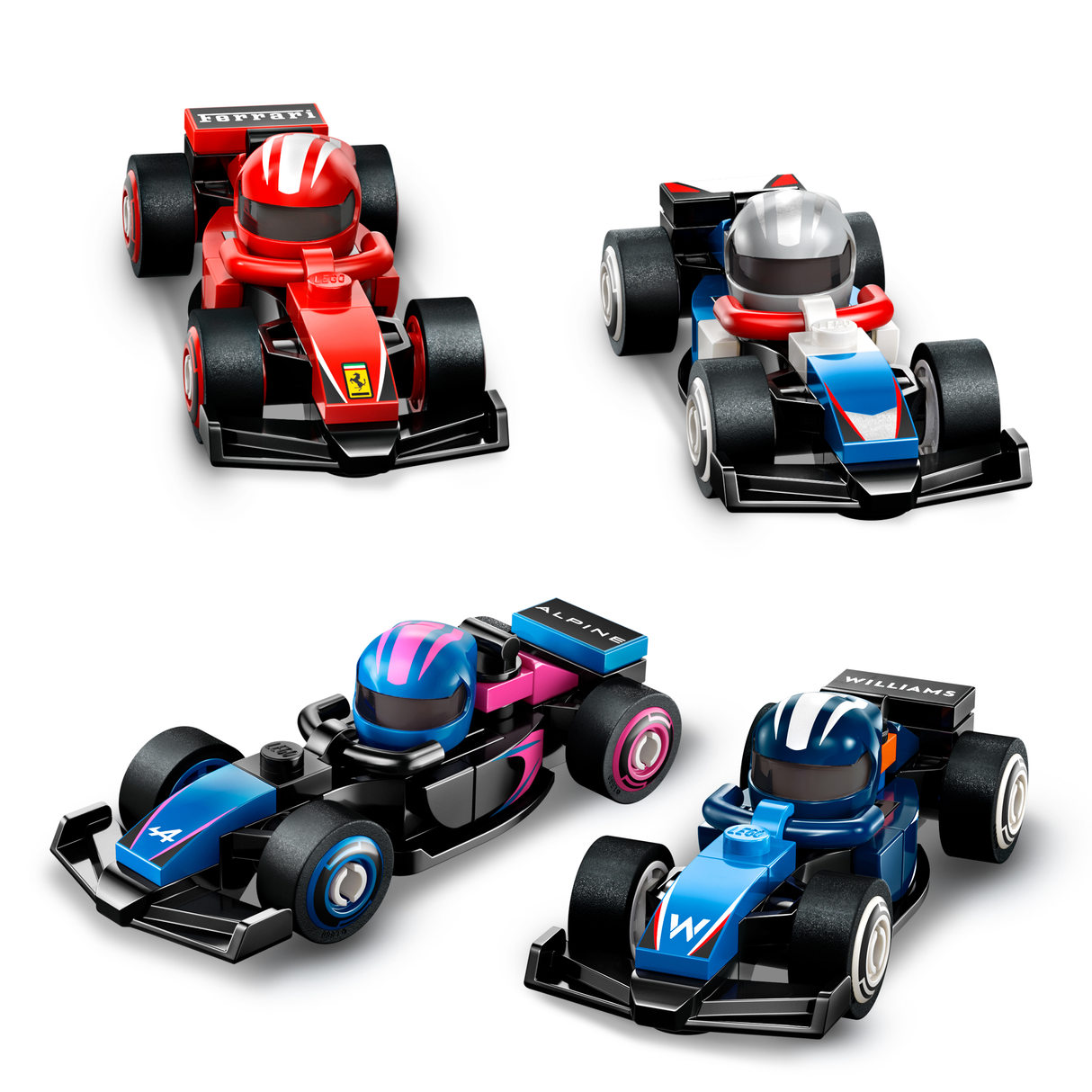 LEGO F1® Collectible Race Cars 71049L