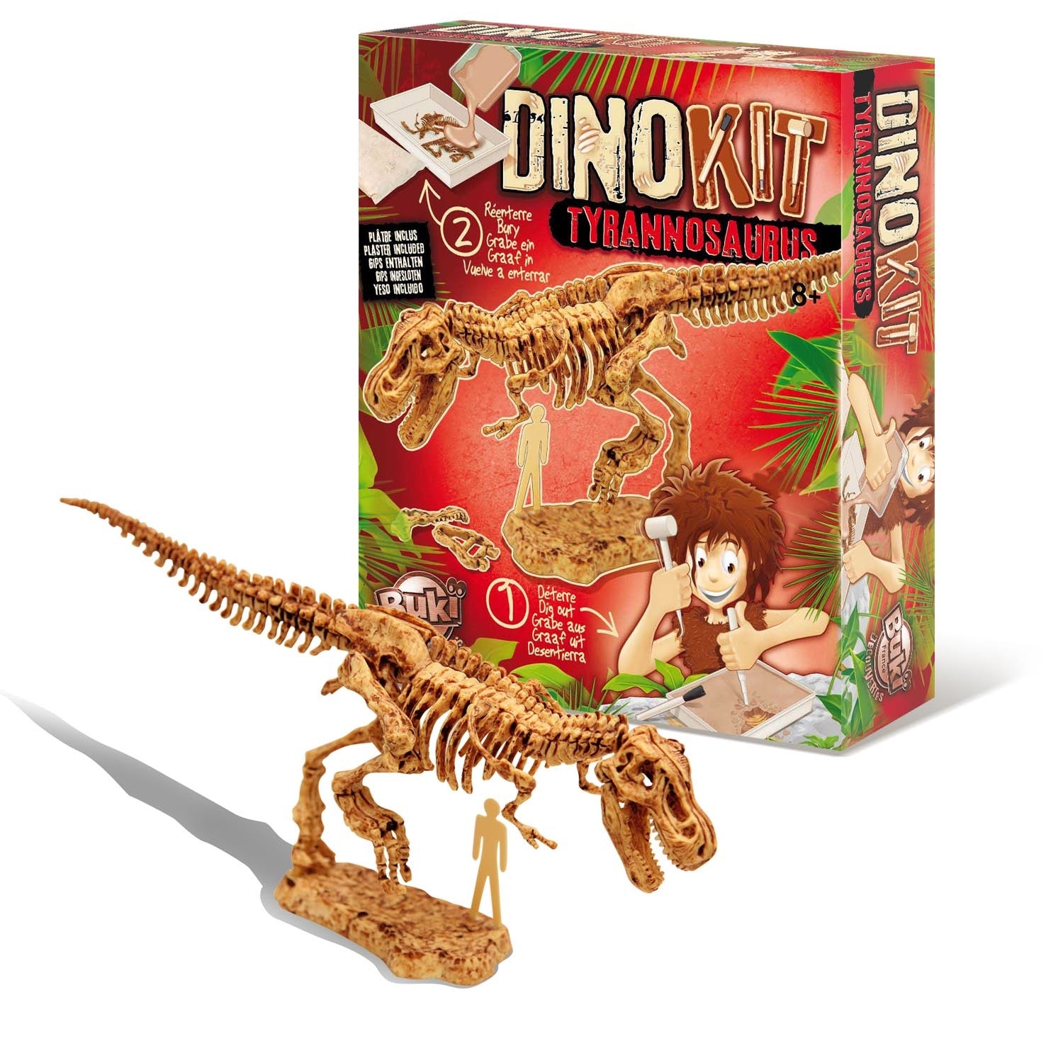 Buki DinoKit Tyrannosaurus 439TYRI
