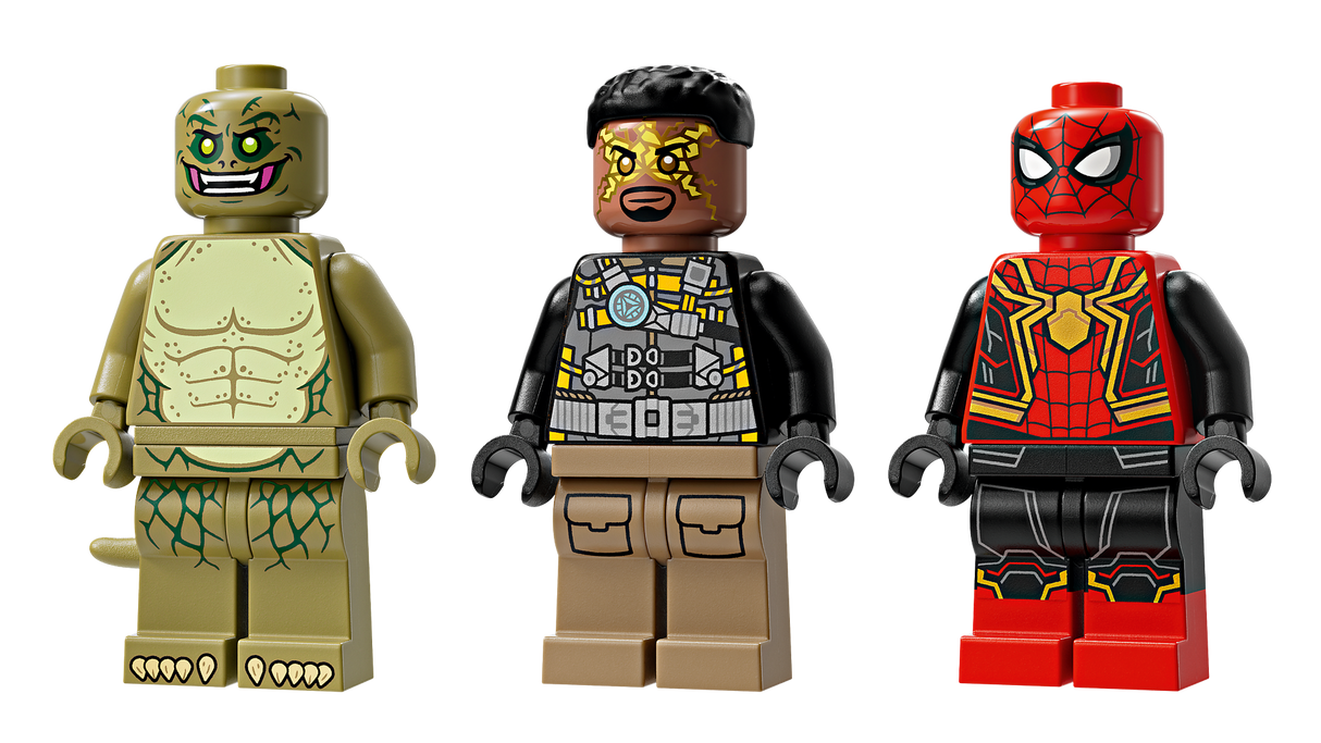 LEGO Super Heroes Spider-Man vs. Sandman Final Battle 76280L