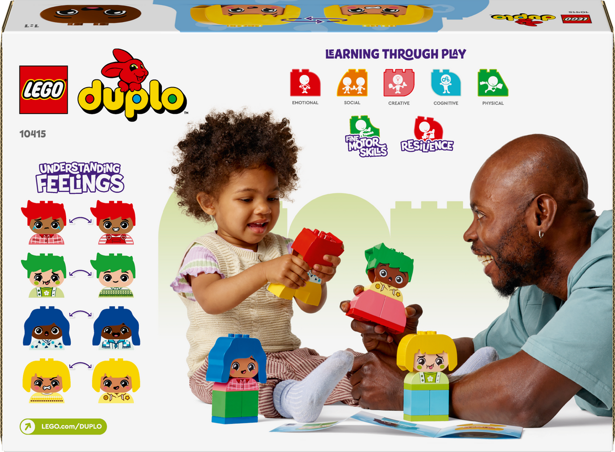 LEGO DUPLO Big Feelings & Emotions 10415L
