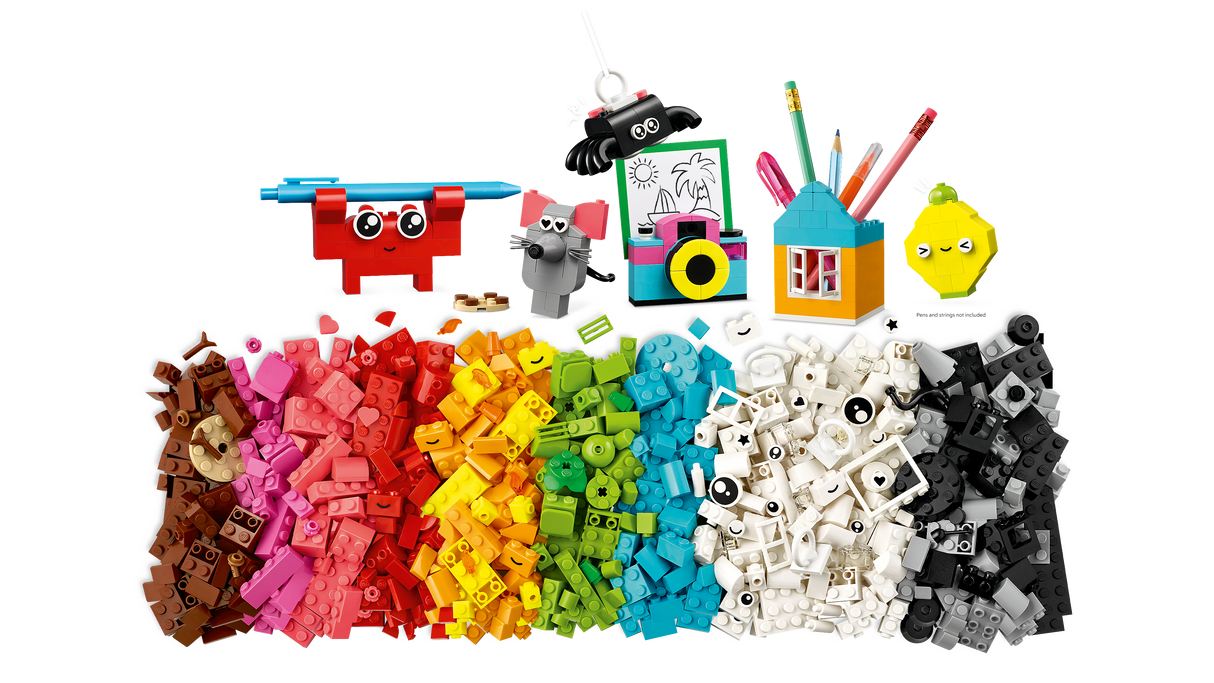 LEGO Classic Creative Happy Box 11042L