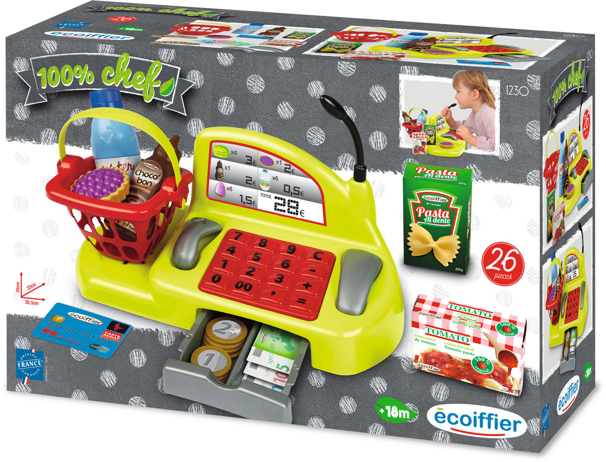 Ecoiffier Cash Register 8/1230S