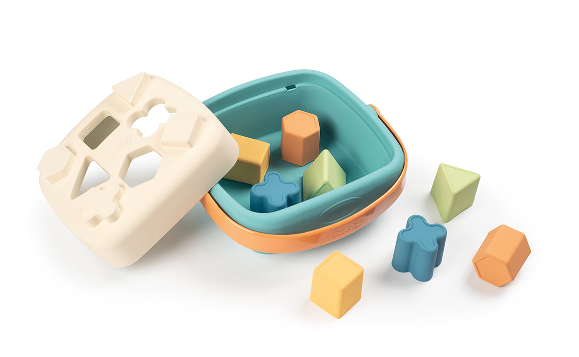 Smoby Green Shape Sorter Basket 181203S