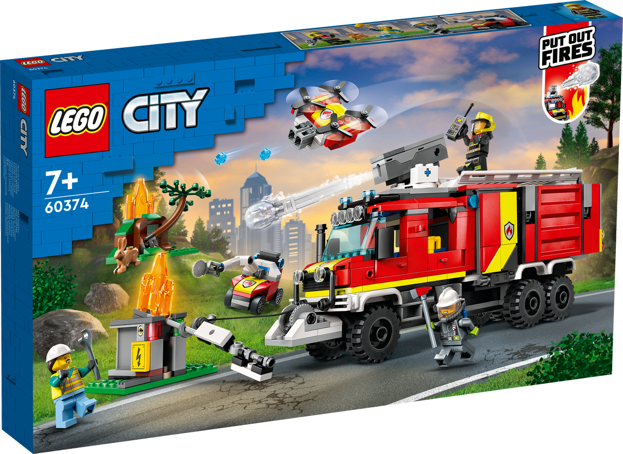 LEGO City Fire Command Unit 60374L