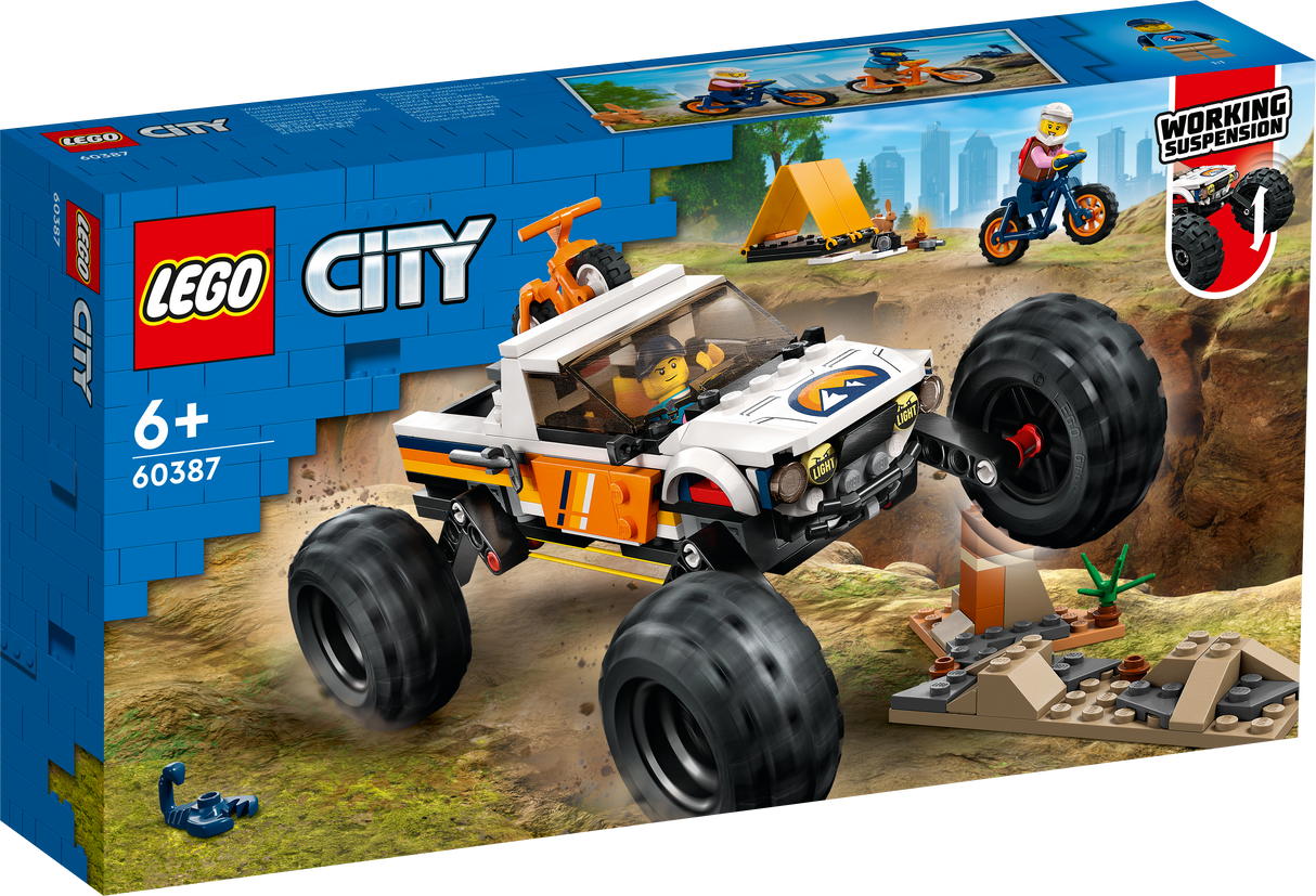 LEGO City 4x4 Off-Roader Adventures 60387L