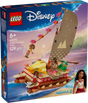 LEGO Disney Princess Moana's Adventure Canoe 43270L