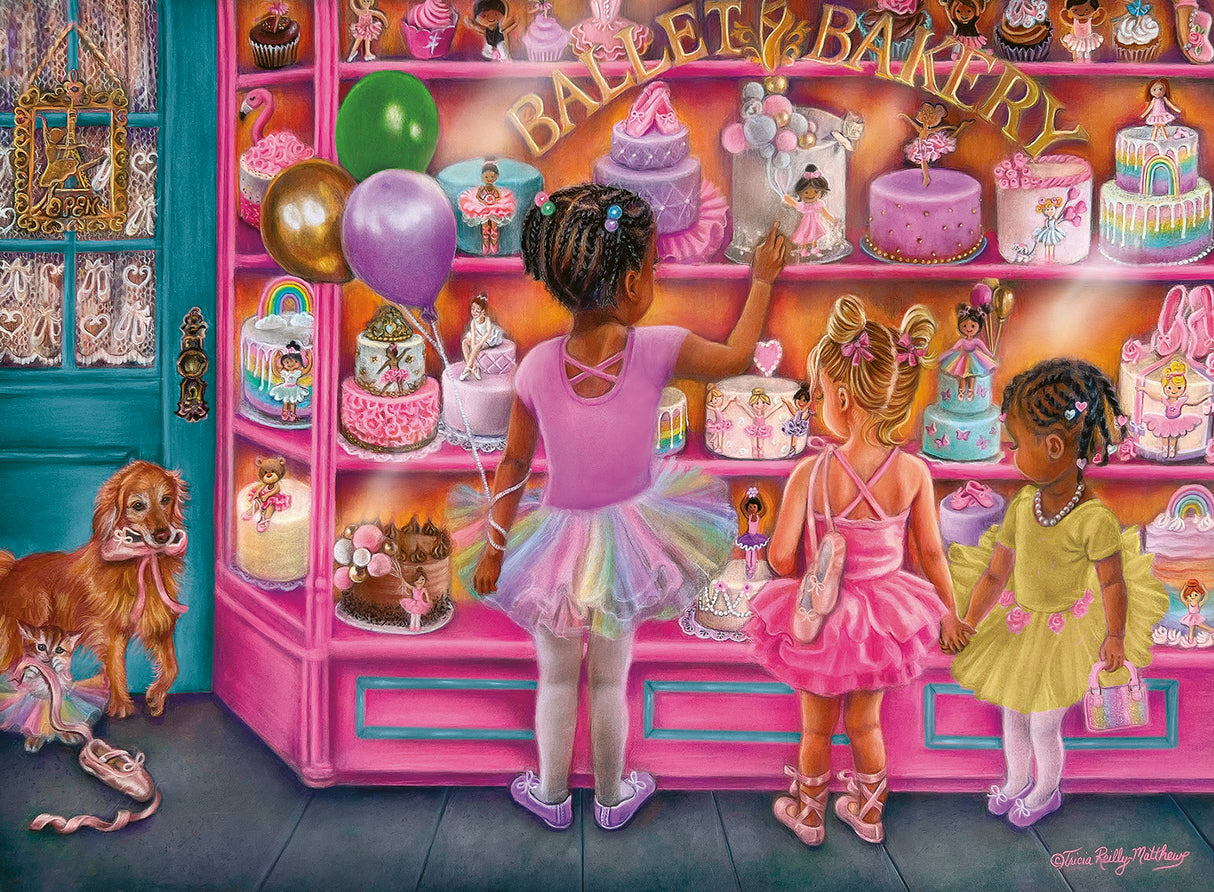 Ravensburger  Puzzle 100 pc Ballet Bakery 134175V