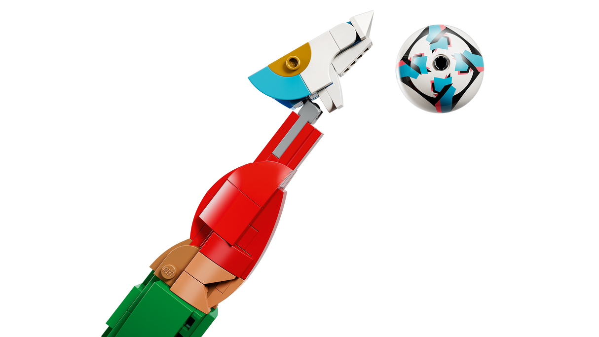 LEGO Editions Cristiano Ronaldo – Soccer Legend 43016L