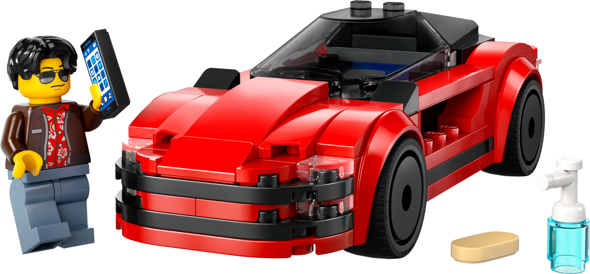 LEGO City Red Sports Car 60448L
