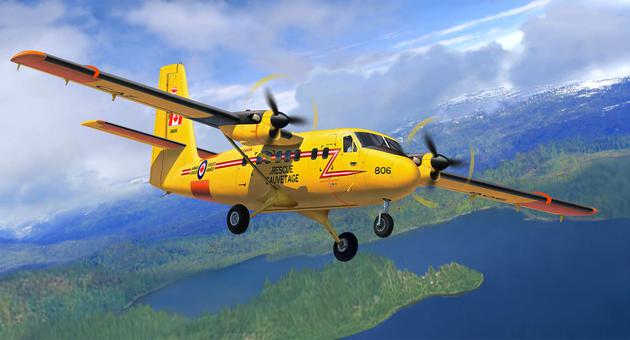 Revell Plastic Model  DHC-6 Twin Otter 1:72 04901R