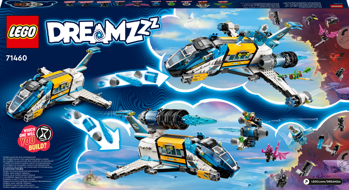 LEGO DREAMZzz Mr. Oz's Spacebus 71460L
