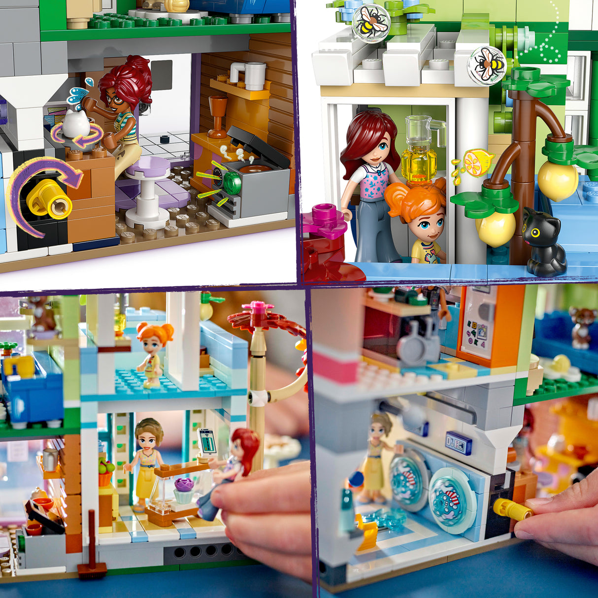 LEGO Friends  Heartlake City Apartments and Shops 42670L