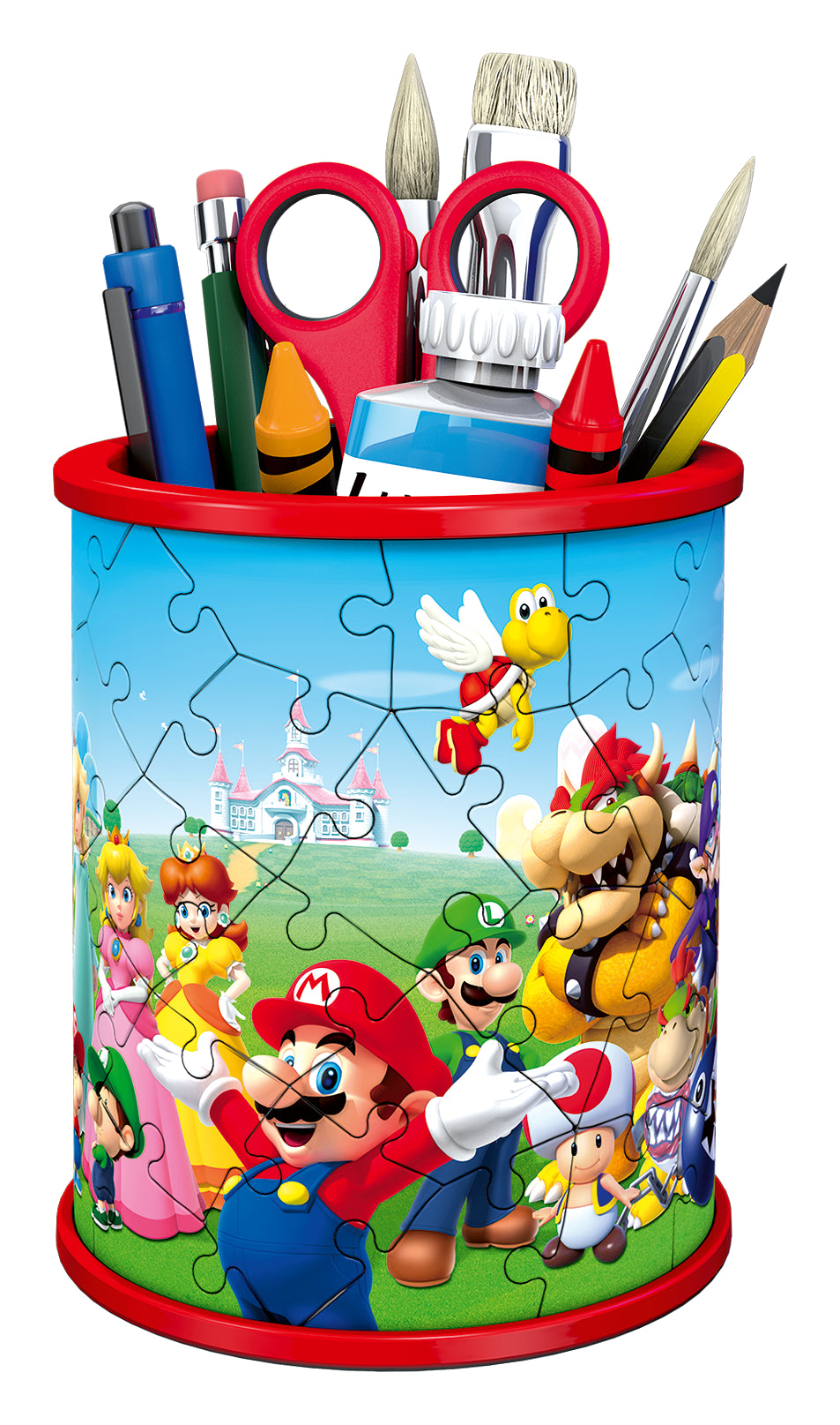 Ravensburger 3D Puzzle Pencil Case Super Mario 112555V