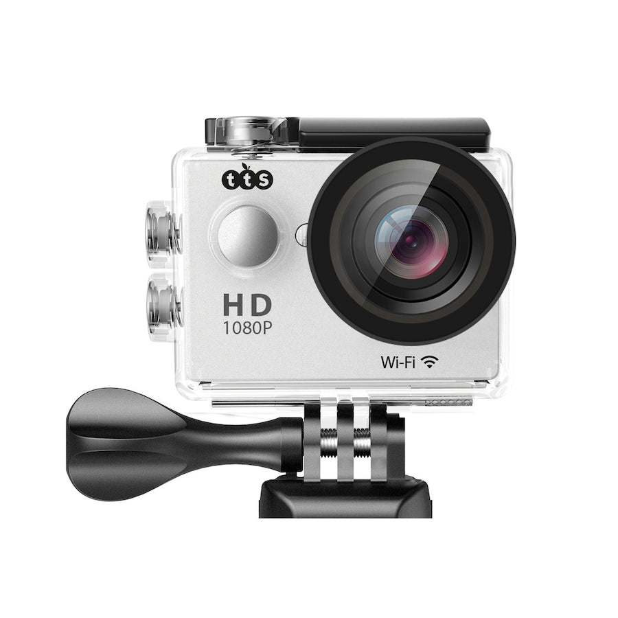 TTS Robot 4K Action Camera with WiFi for Rugged Robot, Pro-Bot, and InO-Bot Coding Robot Cam Accessories AV45285B