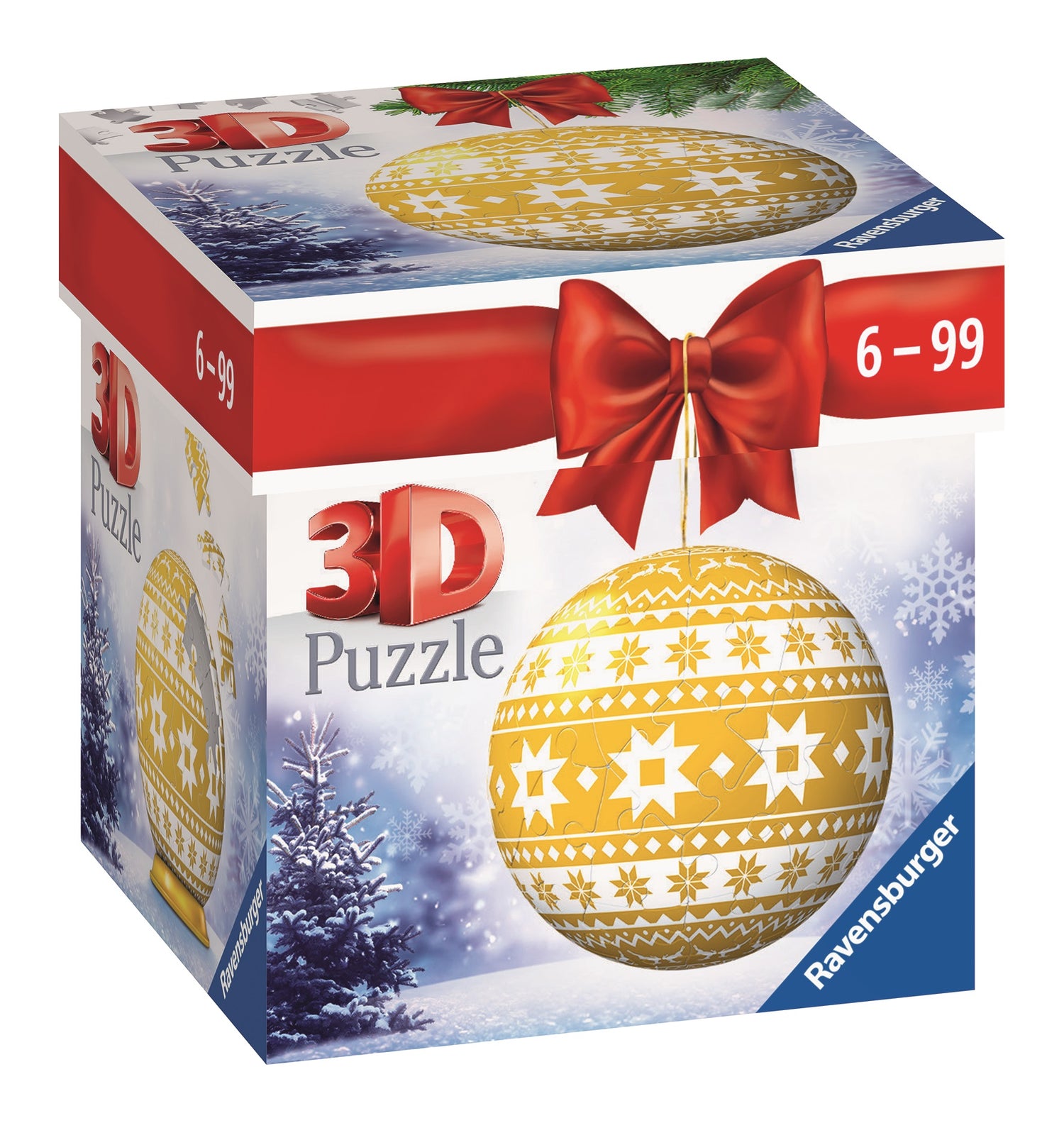 Ravensburger 3D Christmas Puzzle Ball 83134V
