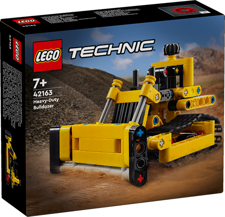 LEGO Technic Heavy-Duty Bulldozer 42163L
