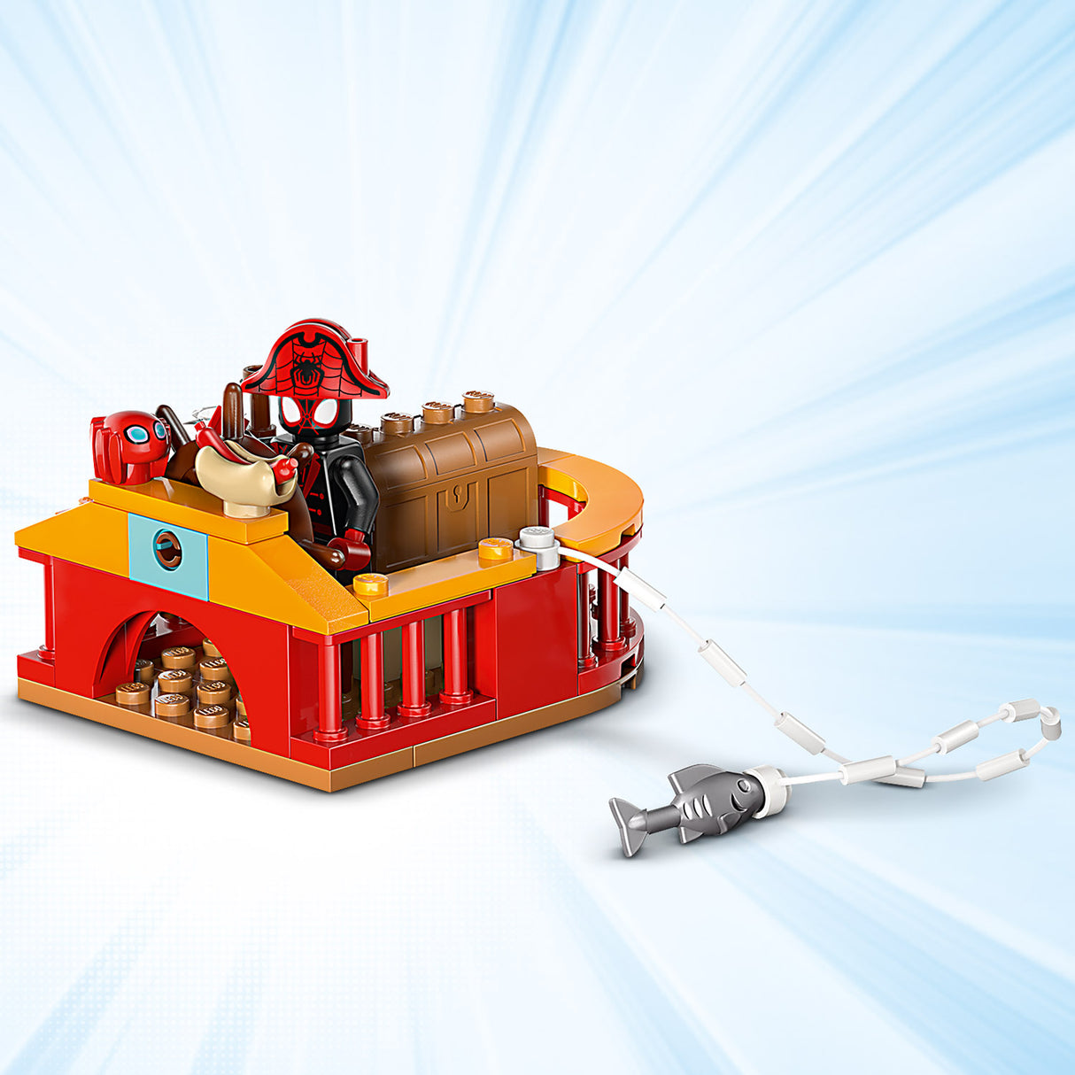LEGO Team Spidey Pirate Ship 11208L