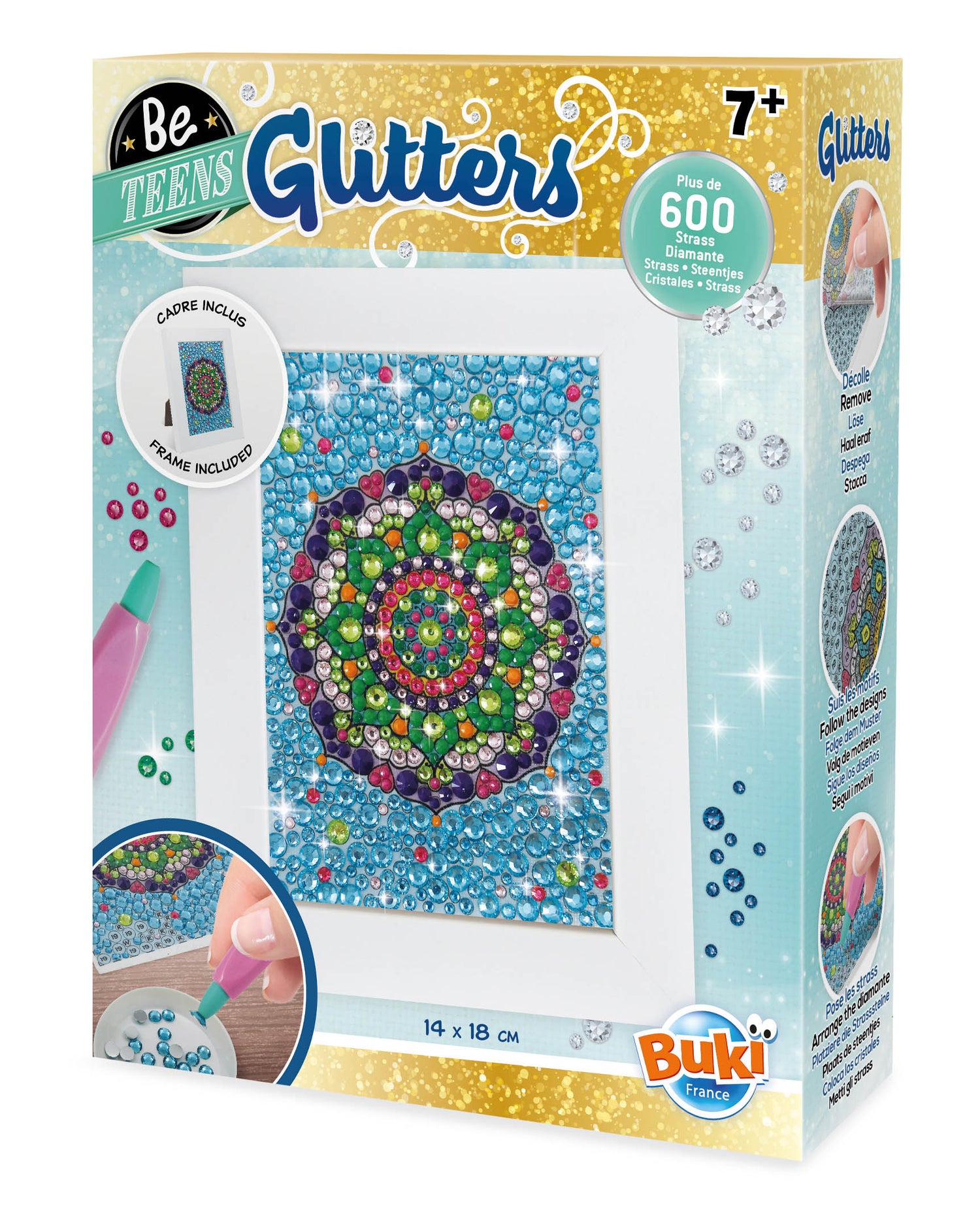 Buki Glittering Mandala DP007I