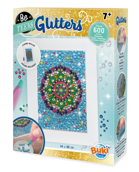 Buki Glittering Mandala DP007I