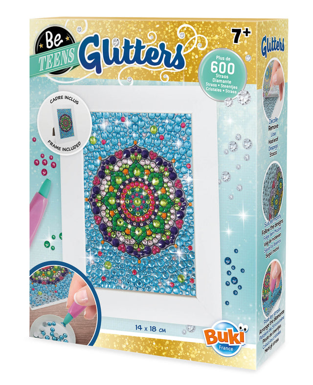 Buki Glittering Mandala DP007I