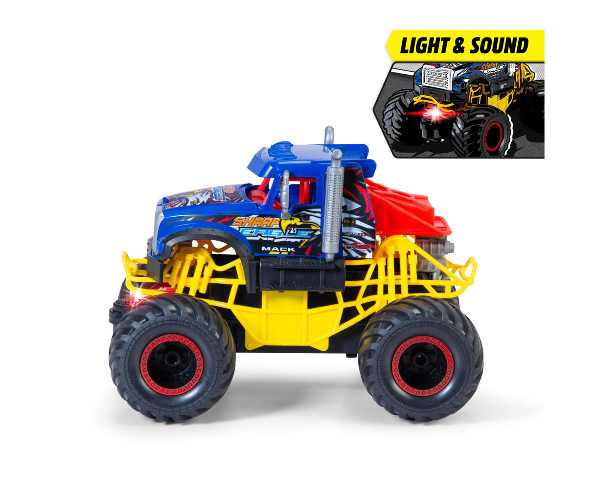 Dickie Toys Sharp Eagle Monster Truck 203764028B