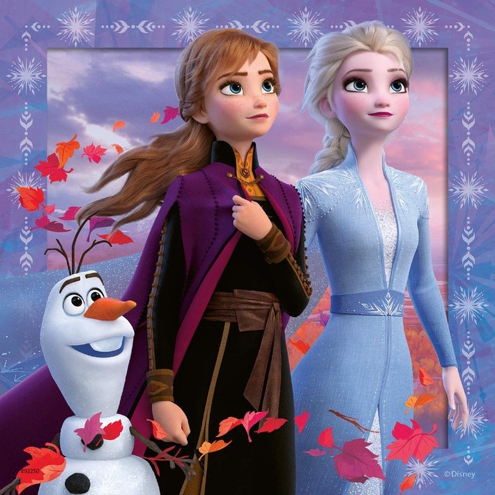 Ravensburger Puzzle 3x49 pc Frozen 2 050116V