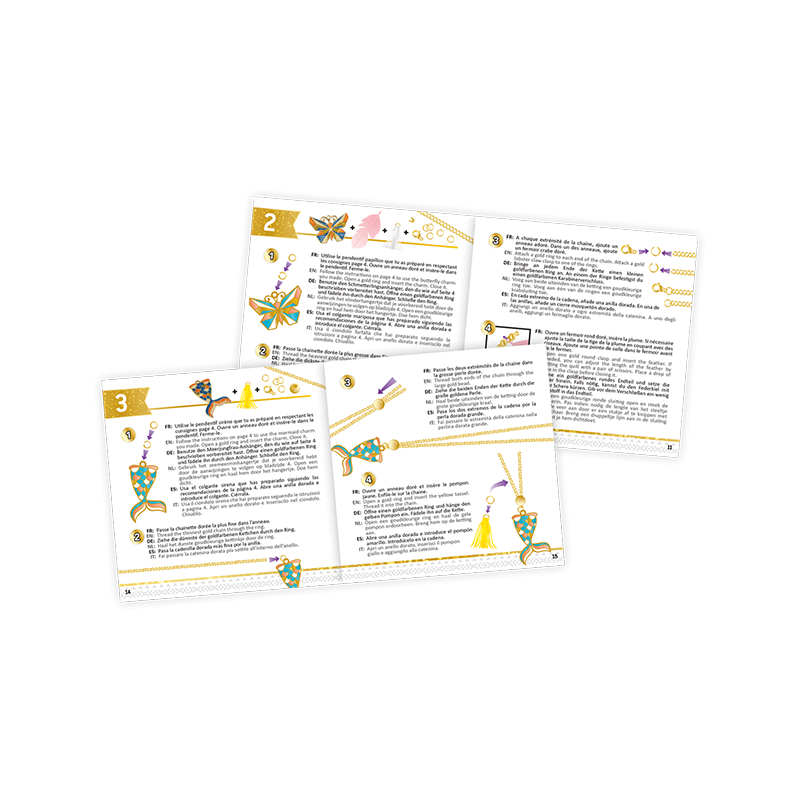 Buki Crafts Set Jewellery BE117I