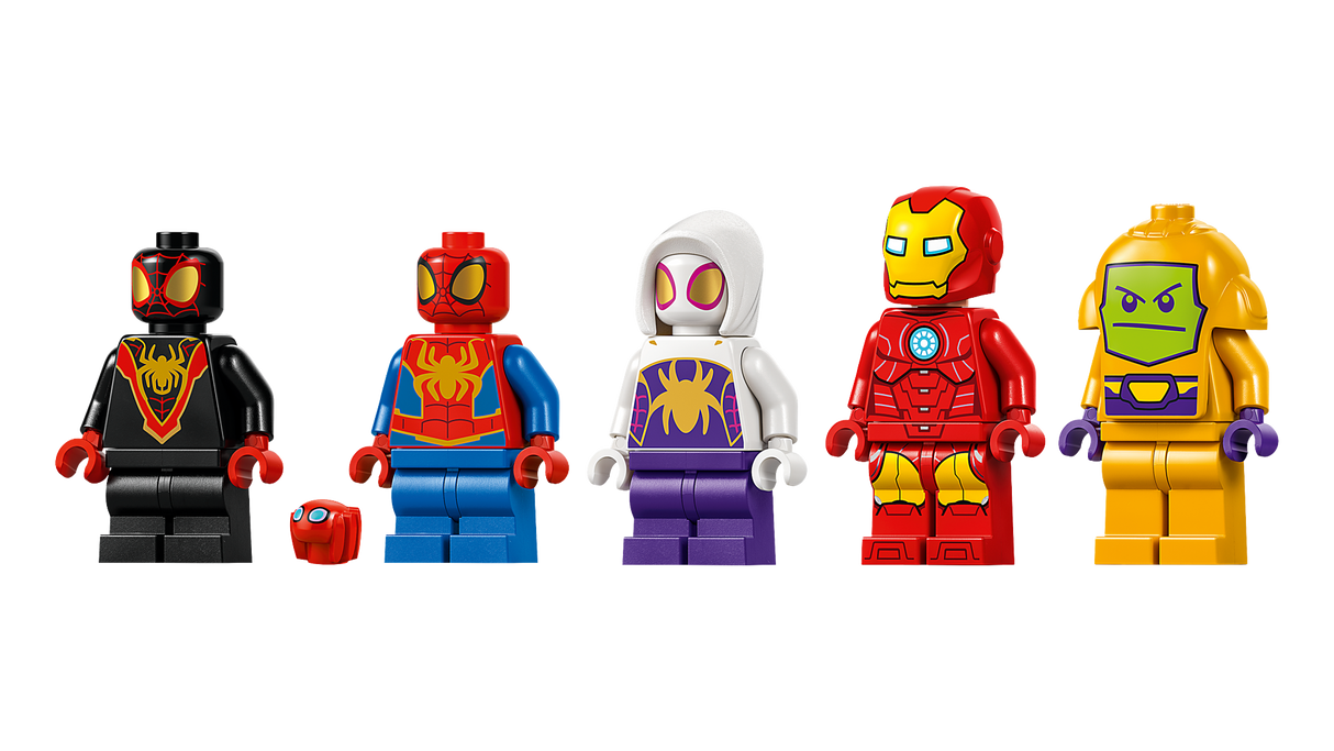 LEGO Spidey Team Spidey Web Spinner Headquarters 10794L