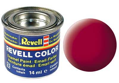 Revell Email Paint Carmine Red Solid Matt 32136R