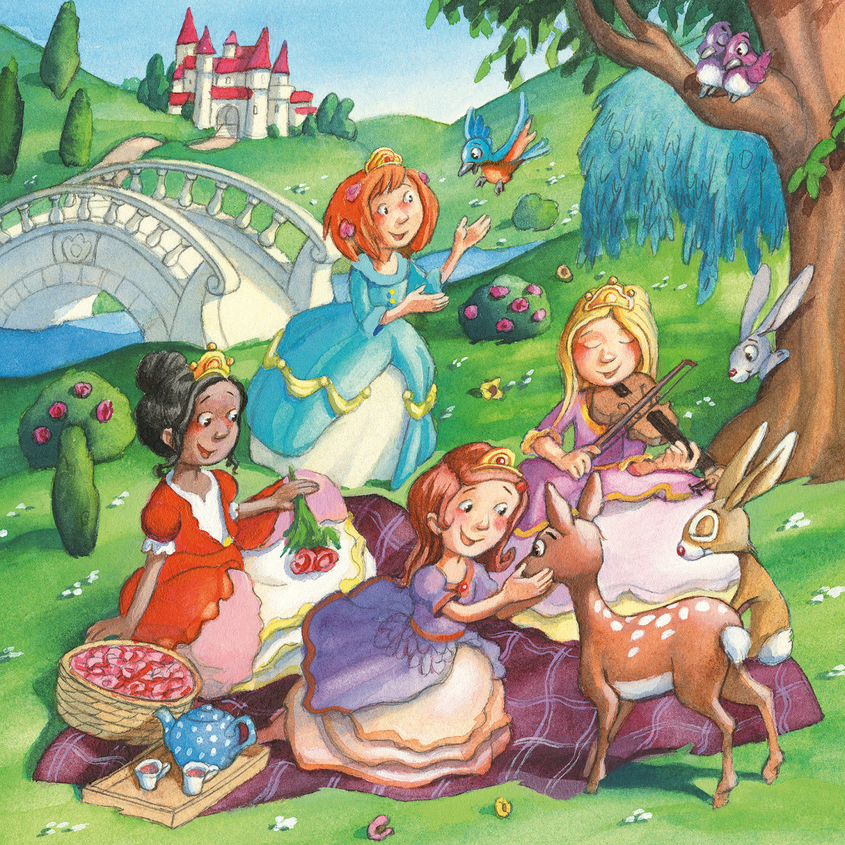 Ravensburger Puzzle 3x49 pc Little Princess 055647V