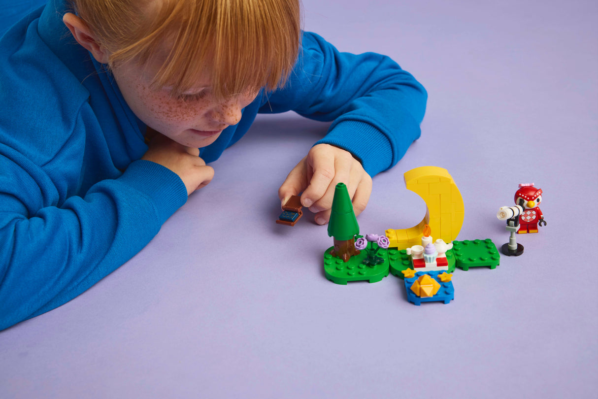 LEGO Animal Crossing Stargazing with Celeste 77053L