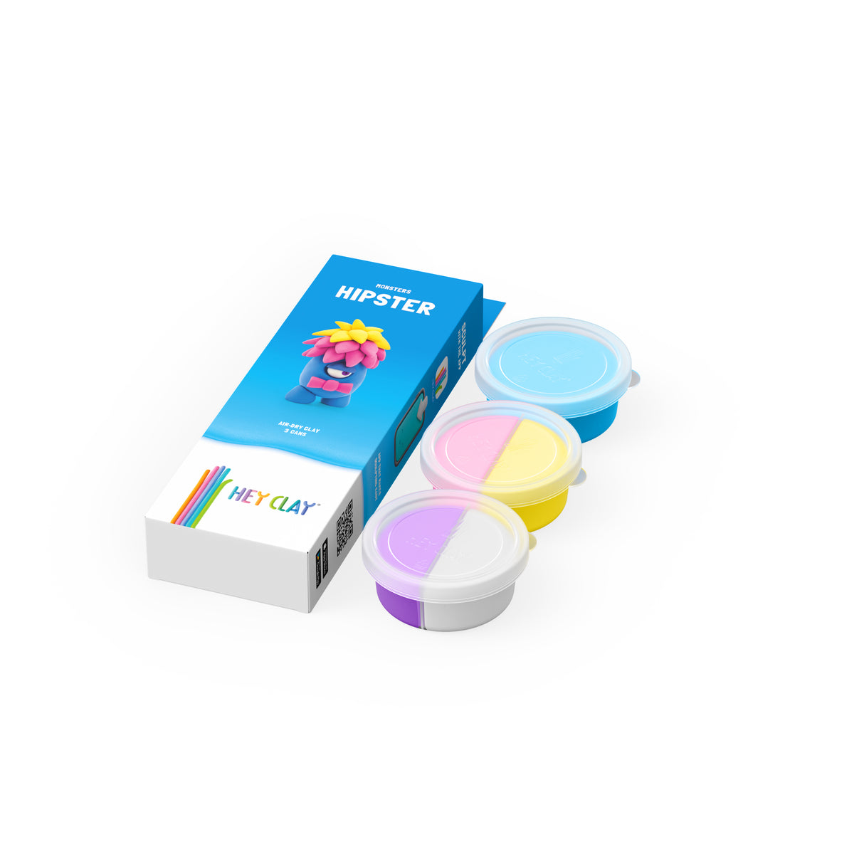 HEY CLAY Modeling Clay Monster Hipster 30082E