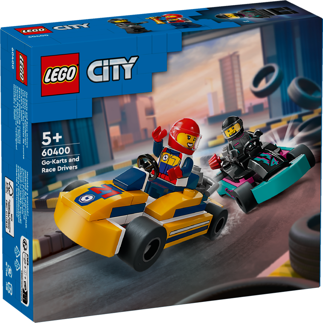LEGO City Go-Karts and Race Drivers 60400L