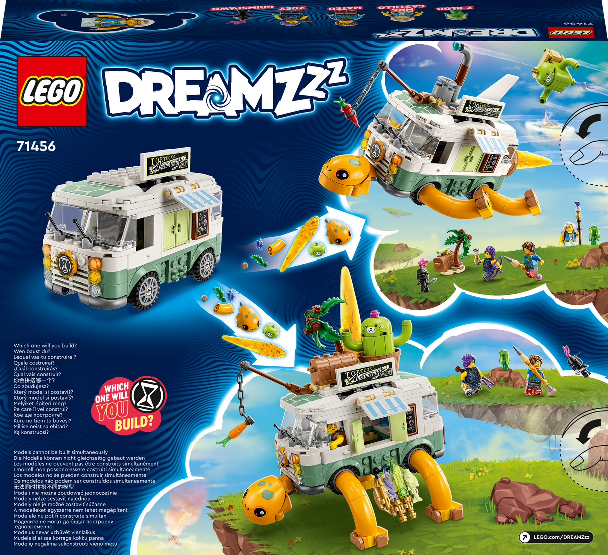 LEGO DREAMZzz Mrs. Castillo's Turtle Van 71456L