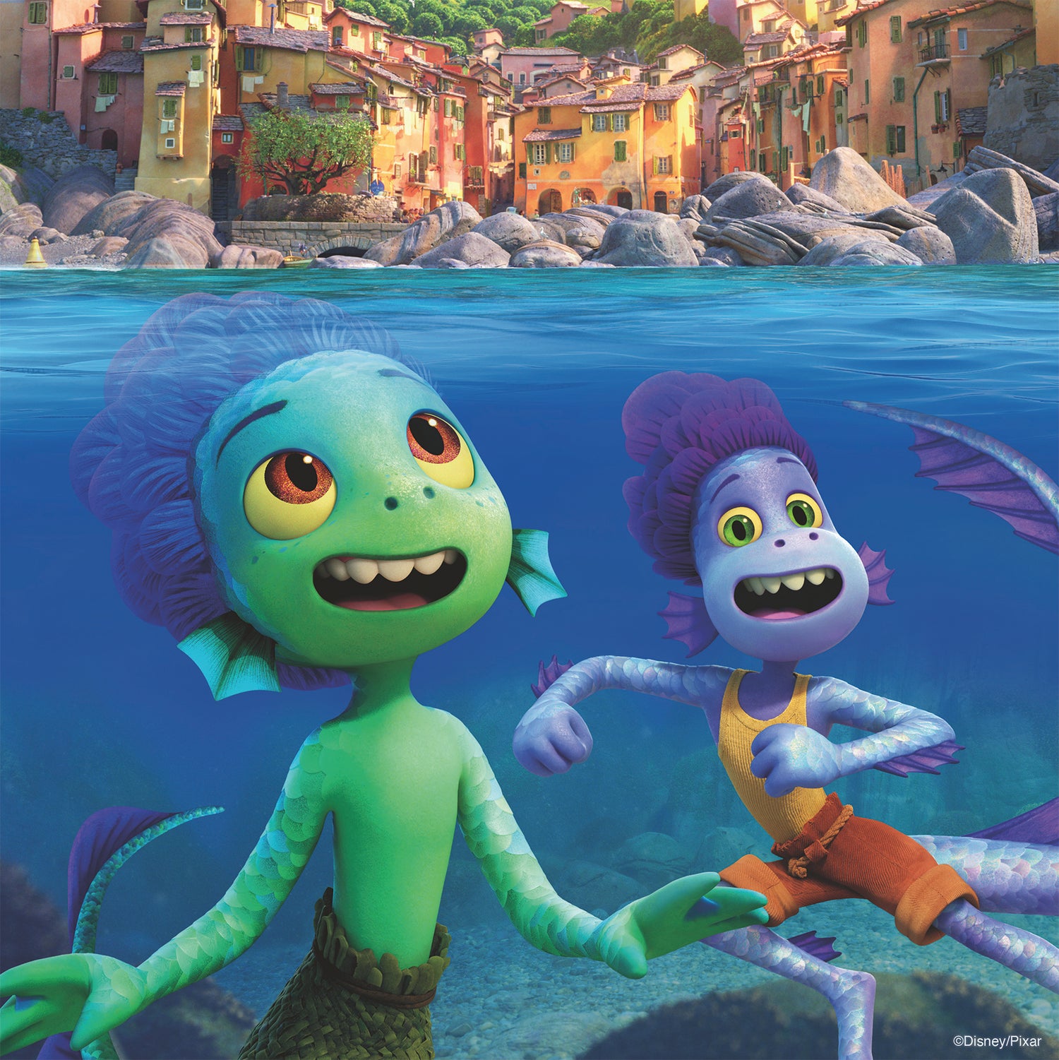 Ravensburger Puzzle 3x49 pc Luca 055715V