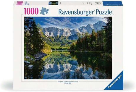 Ravensburger Puzzle 1000 pc  Eibsee Lake
 12000653V