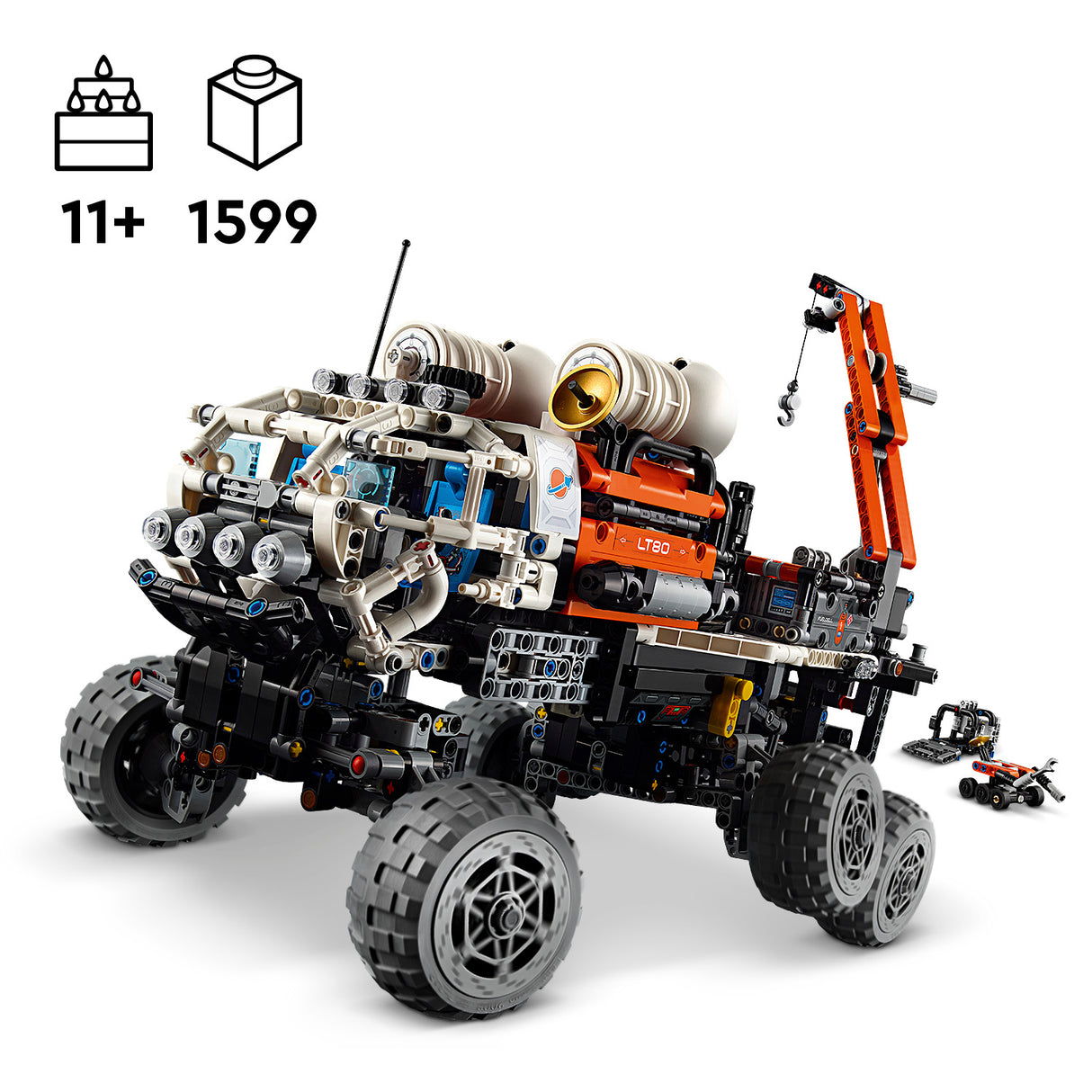 LEGO Technic Mars Exploration Rover 42180L