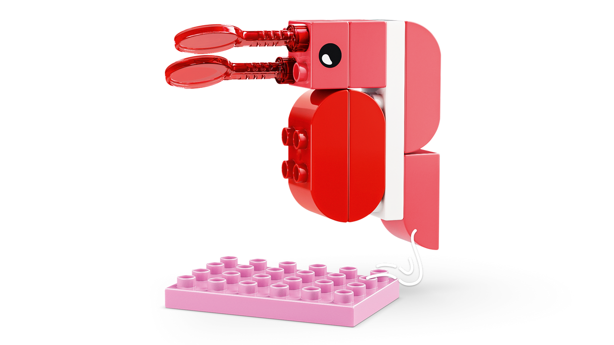 LEGO DUPLO Animal Building Game 10472L